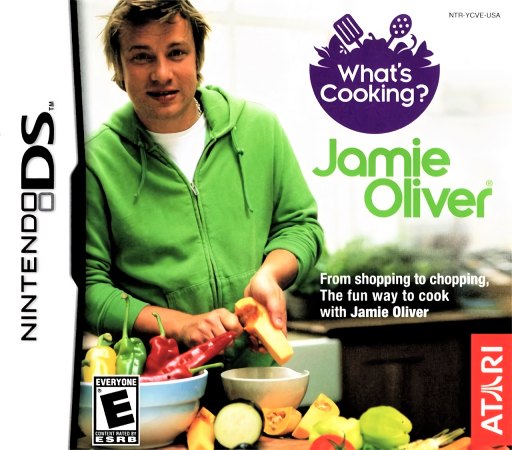 What's Cooking: Jamie Oliver box art