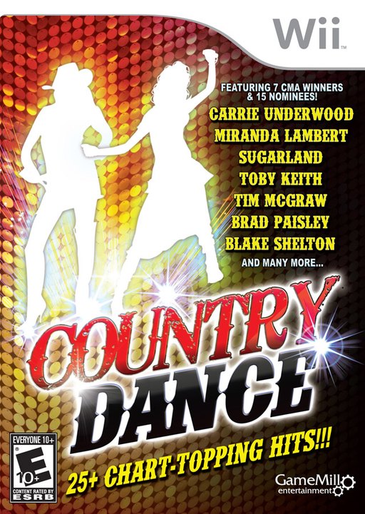 Country Dance box art
