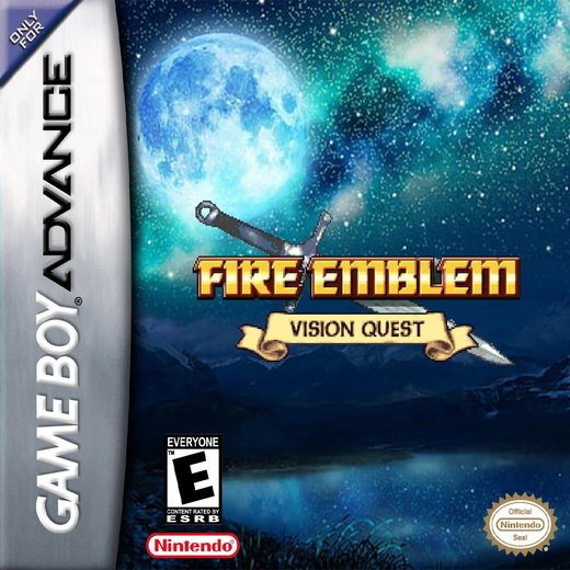 Fire Emblem: Vision Quest box art