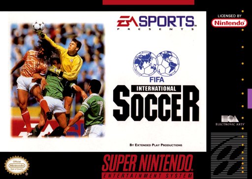 FIFA International Soccer box art