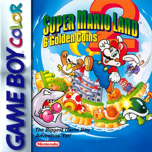 Super Mario Land 2: 6 Golden Coins DX box art