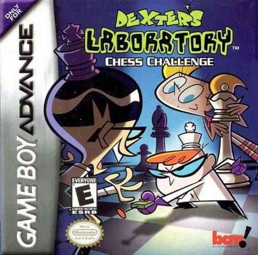 Dexter's Laboratory: Chess Challenge box art