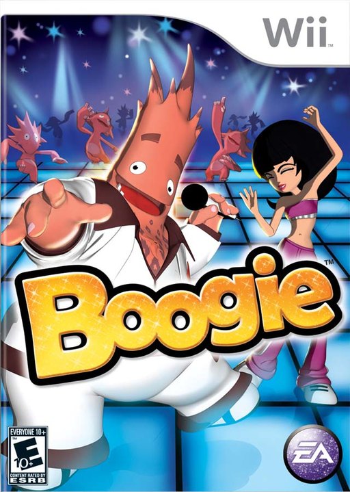 Boogie box art