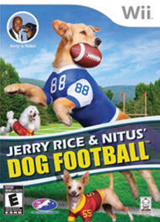 Jerry Rice _ Nitus' Dog Football box art