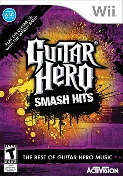 Guitar Hero_ Smash Hits box art