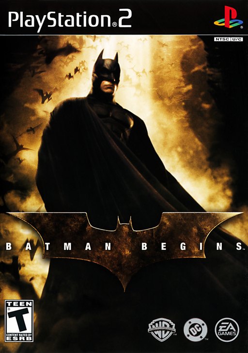 Batman Begins box art