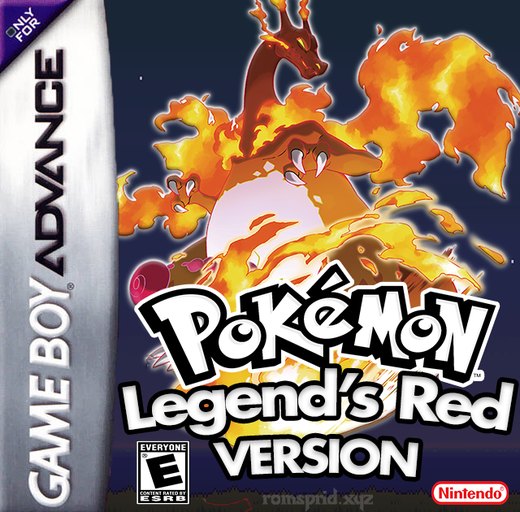 Pokémon Legends Red box art