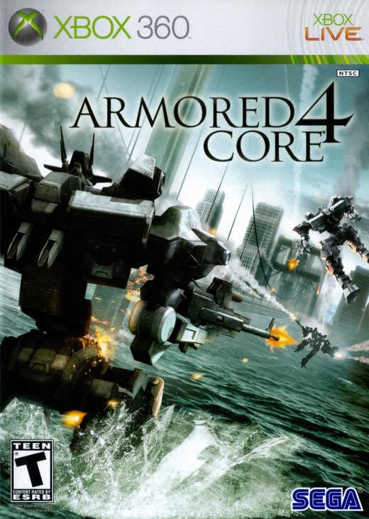 Armored Core 4 box art