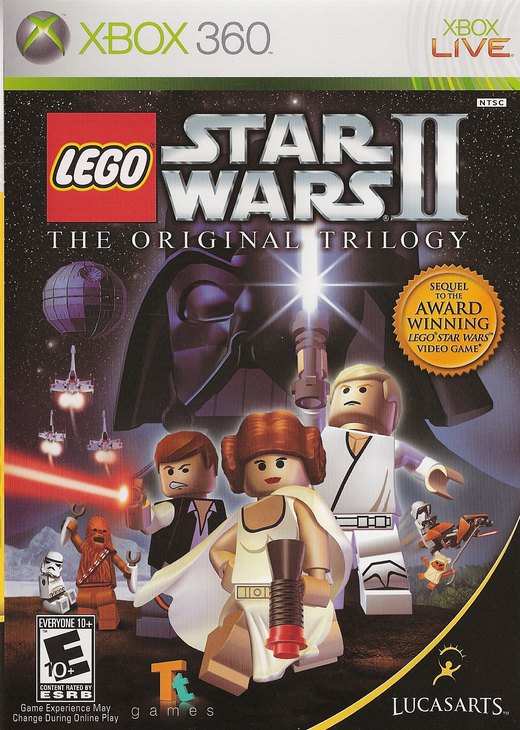 LEGO Star Wars II: The Original Trilogy box art