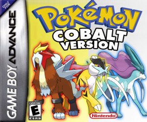 Pokémon Cobalt box art
