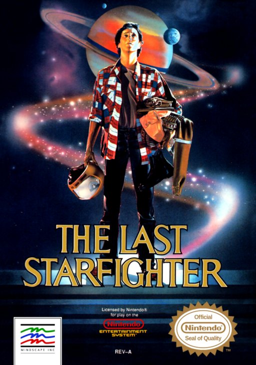 The Last Starfighter box art