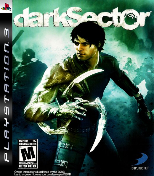 Dark Sector box art