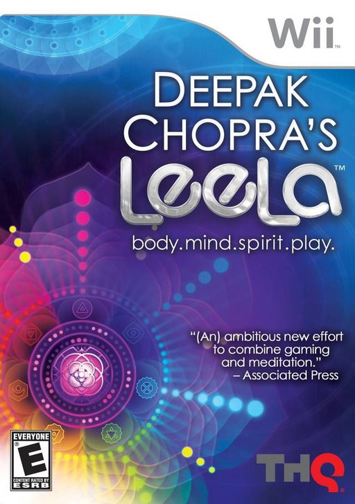 Deepak Chopra's Leela box art