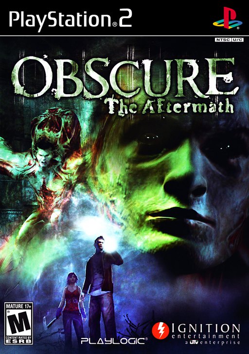 Obscure: The Aftermath box art