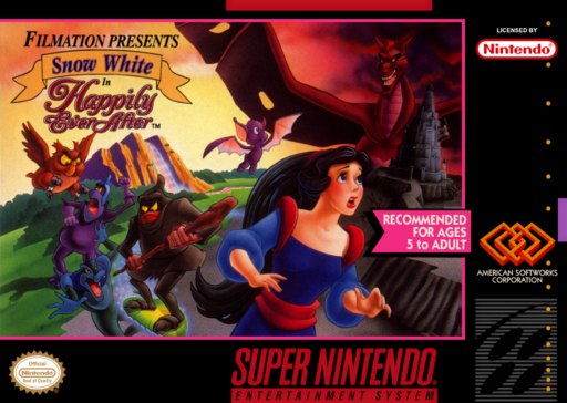 Snow White in Happily Ever After box art