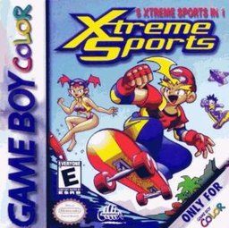 Xtreme Sports box art