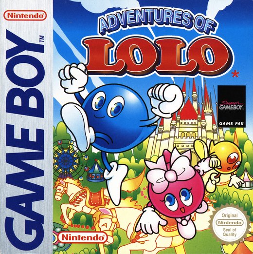 Adventures of Lolo box art