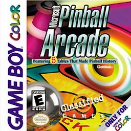 Microsoft Pinball Arcade box art