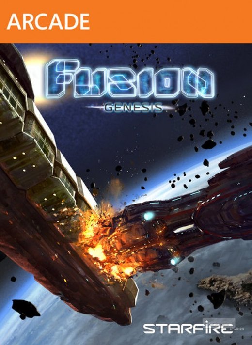 Fusion: Genesis box art