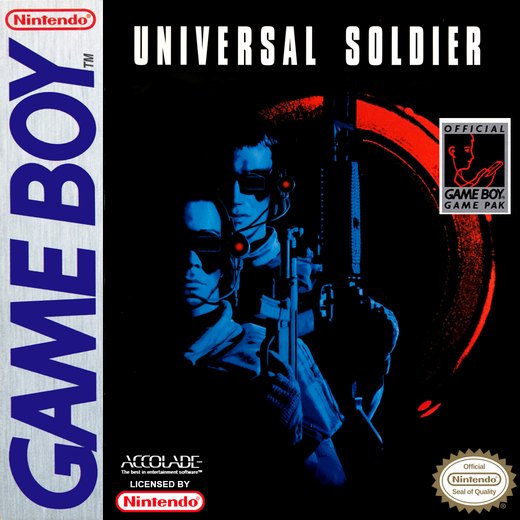 Universal Soldier box art