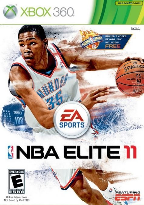 NBA Elite 11 box art