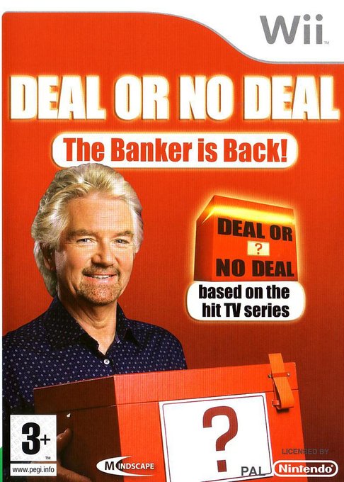 Deal or No Deal: The Banker Is Back box art
