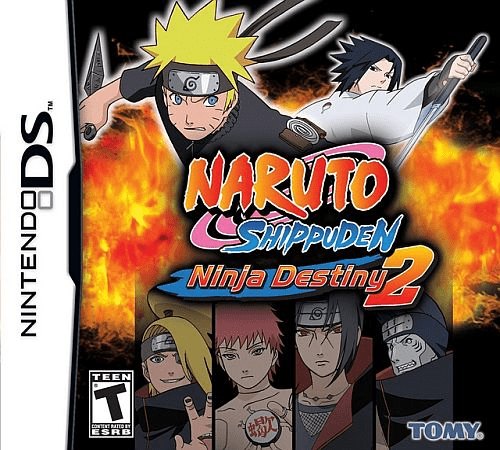 Naruto Shippuden: Ninja Destiny 2 box art