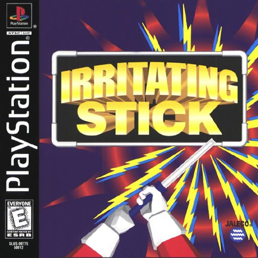 Irritating Stick box art