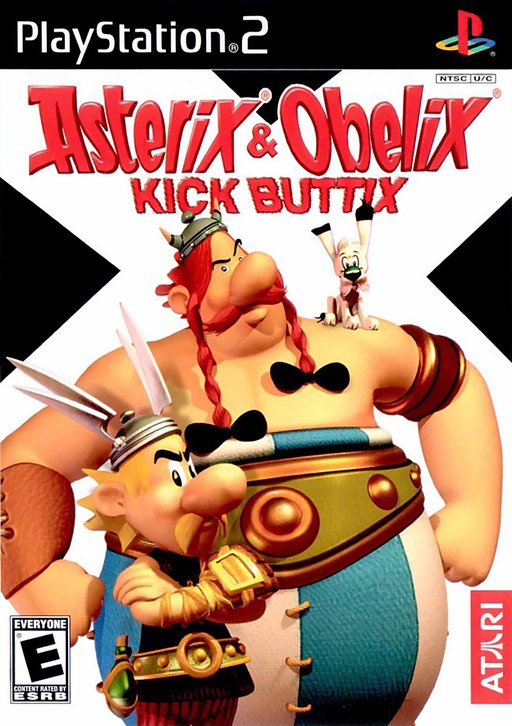 Asterix _ Obelix: Kick Buttix box art