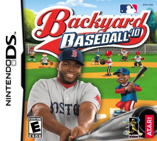 Backyard Baseball '10 box art