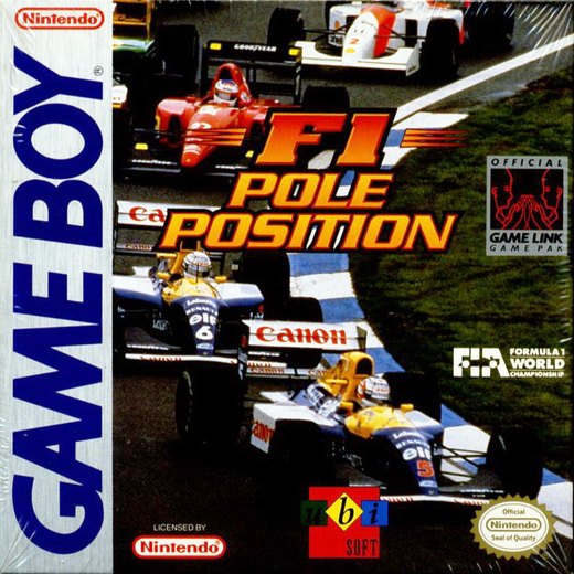 F1 Pole Position box art