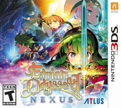 Etrian Odyssey Nexus box art