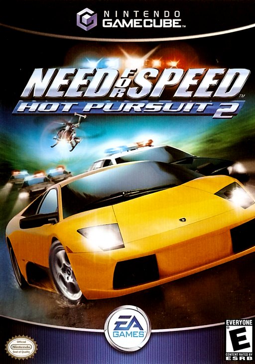 Need for Speed: Hot Pursuit 2 box art