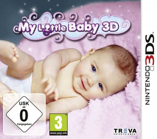 My Little Baby 3D box art