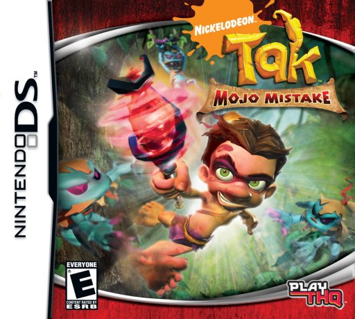 Tak: Mojo Mistake box art