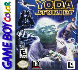 Star Wars: Yoda Stories box art