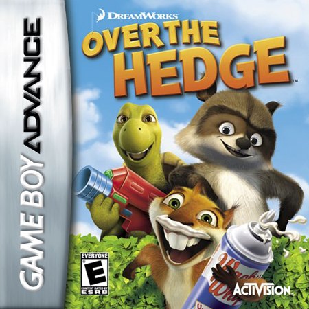Over the Hedge box art