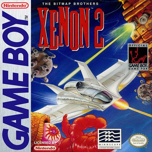 Xenon 2 box art