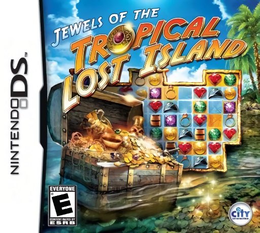 Jewels of the Tropical Lost Island box art