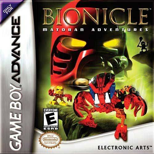 Bionicle: Matoran Adventures box art
