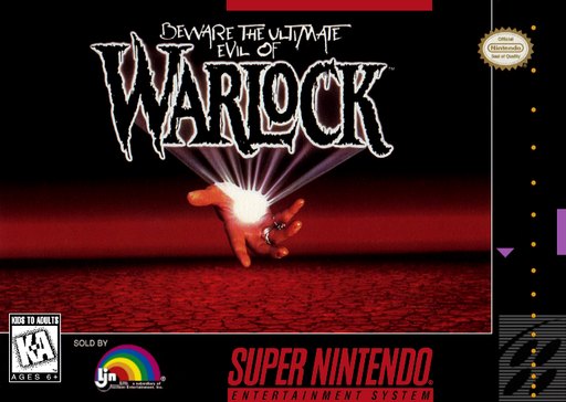 Warlock box art