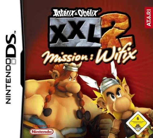 Asterix _ Obelix XXL 2: Mission Wifix box art