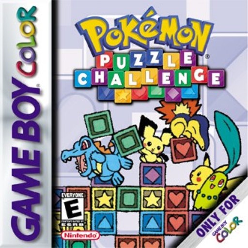 Pokemon Puzzle Challenge box art