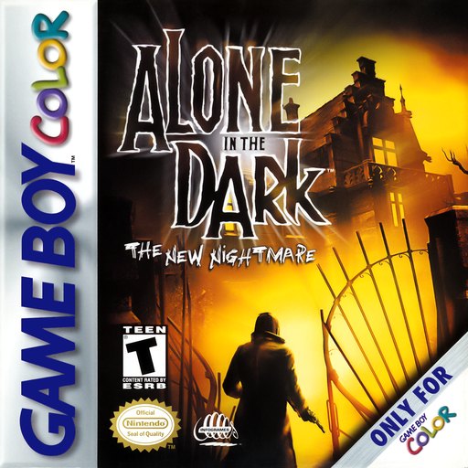 Alone in the Dark: The New Nightmare box art
