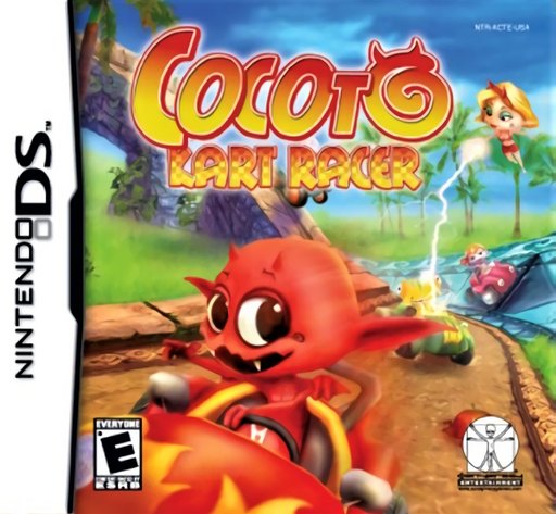 Cocoto: Kart Racer box art