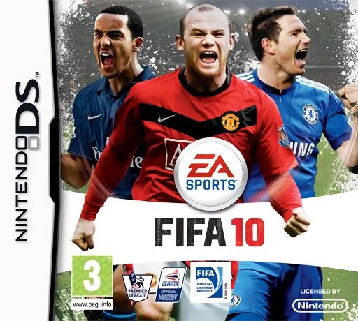 FIFA 10 box art