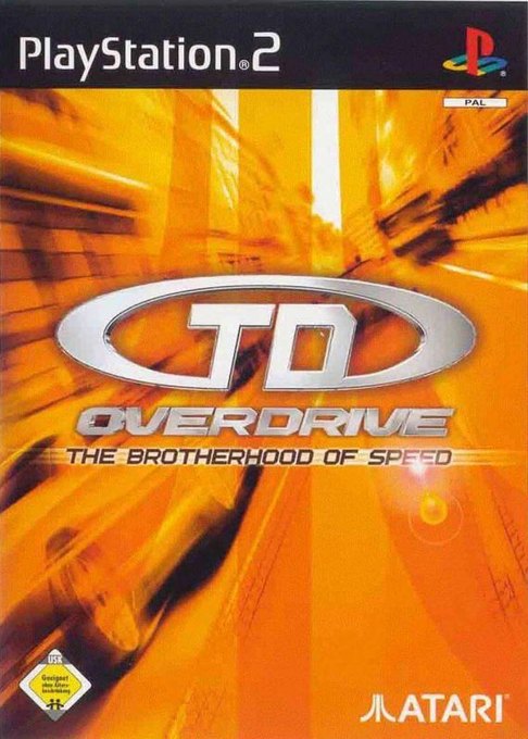 TD Overdrive: The Brotherhood of Speed box art