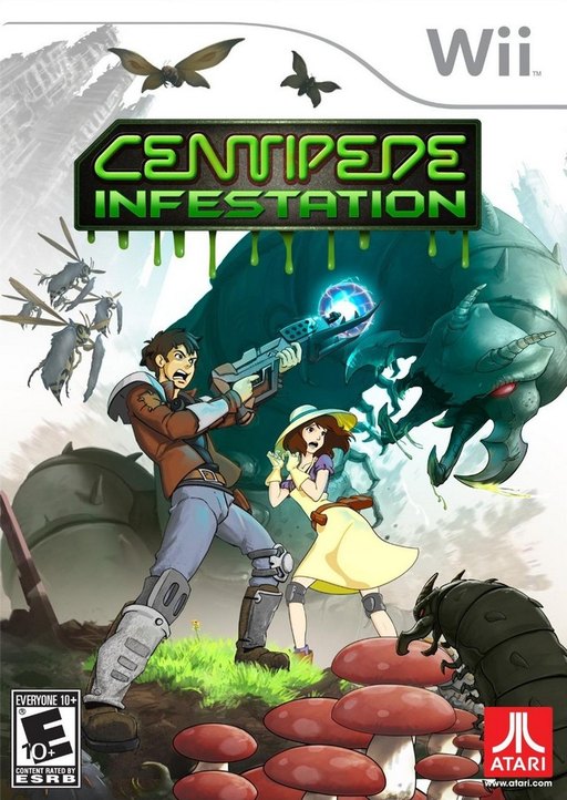 Centipede_ Infestation box art