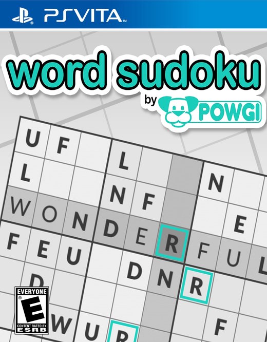 Word Sudoku by POWGI box art