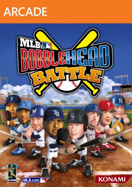 MLB Bobblehead Battle box art